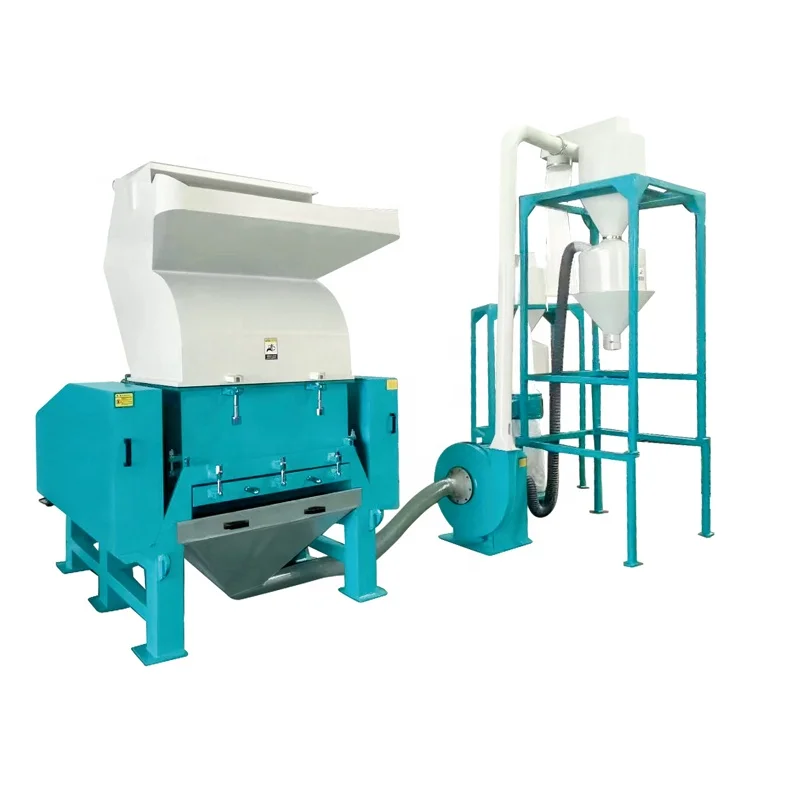 
30KW 40HP PET PE bulk plastic crusher machine 