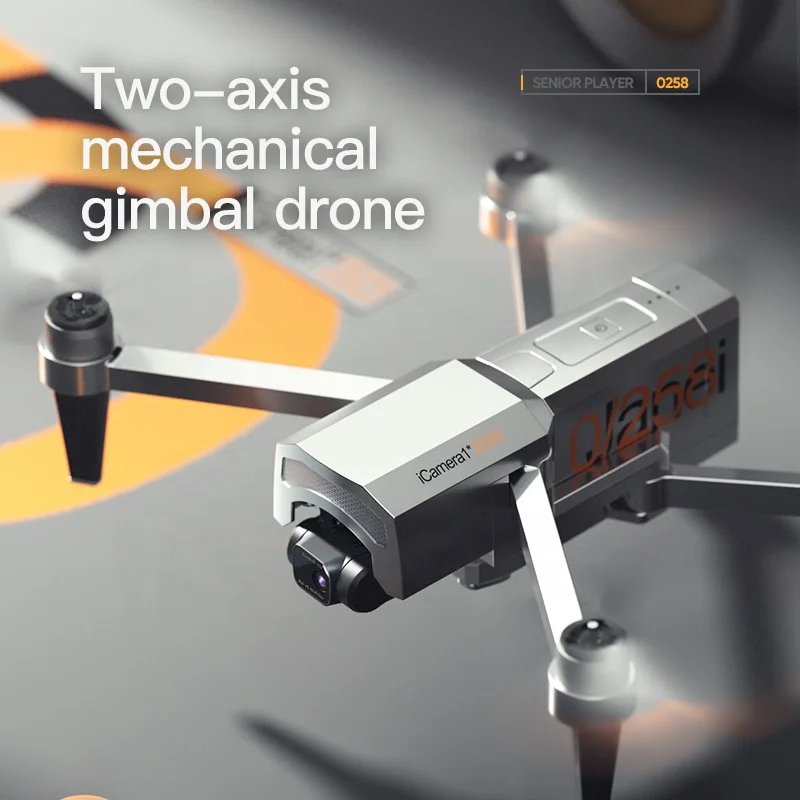 
 Профессиональный радиус действия 2 км Gps бесщеточный дистанционный Дрон EIS Gimbal 2,7 k камера длительное время полета 28 mi Дрон Квадрокоптер vs F11 Pro  