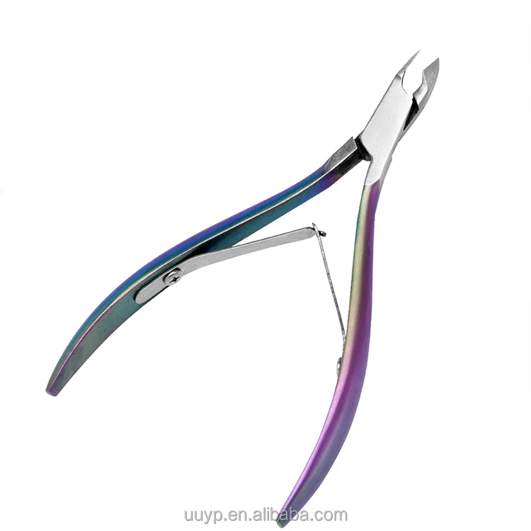 Профессиональные кусачки для кутикулы полированная нержавеющая сталь