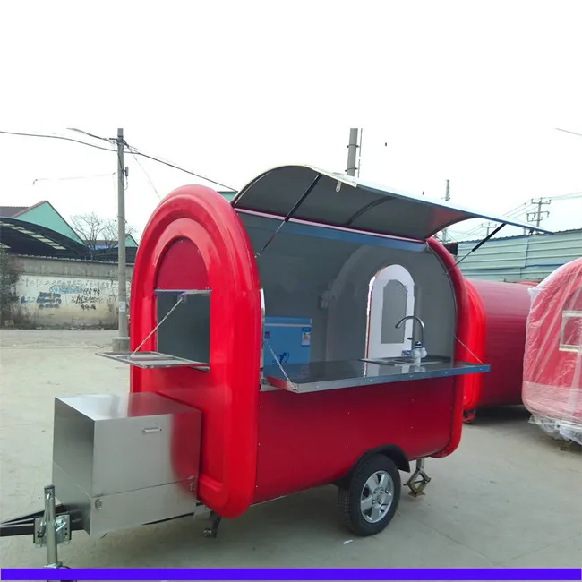 10% discount 2018 domestic village active demand mobile food truck for sale with super