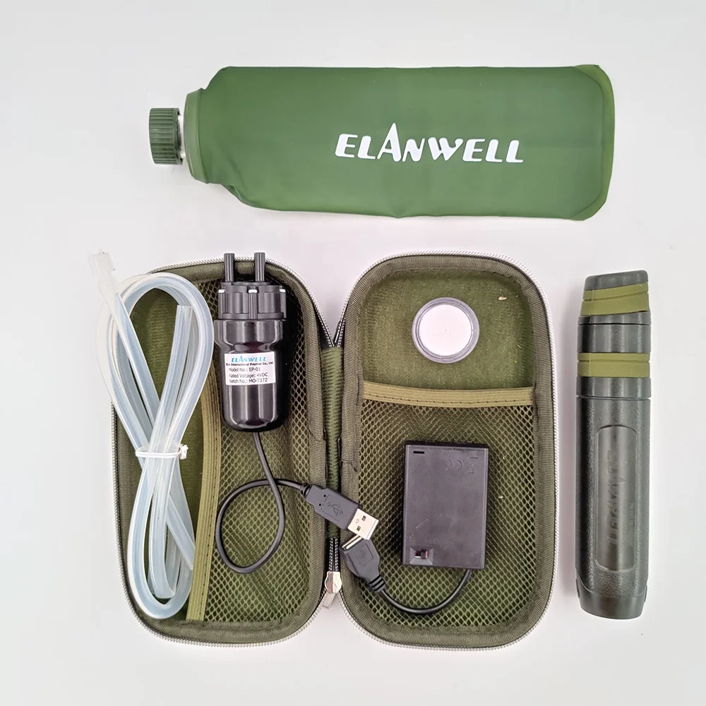 
camper trailer travel survival emergency water filter 