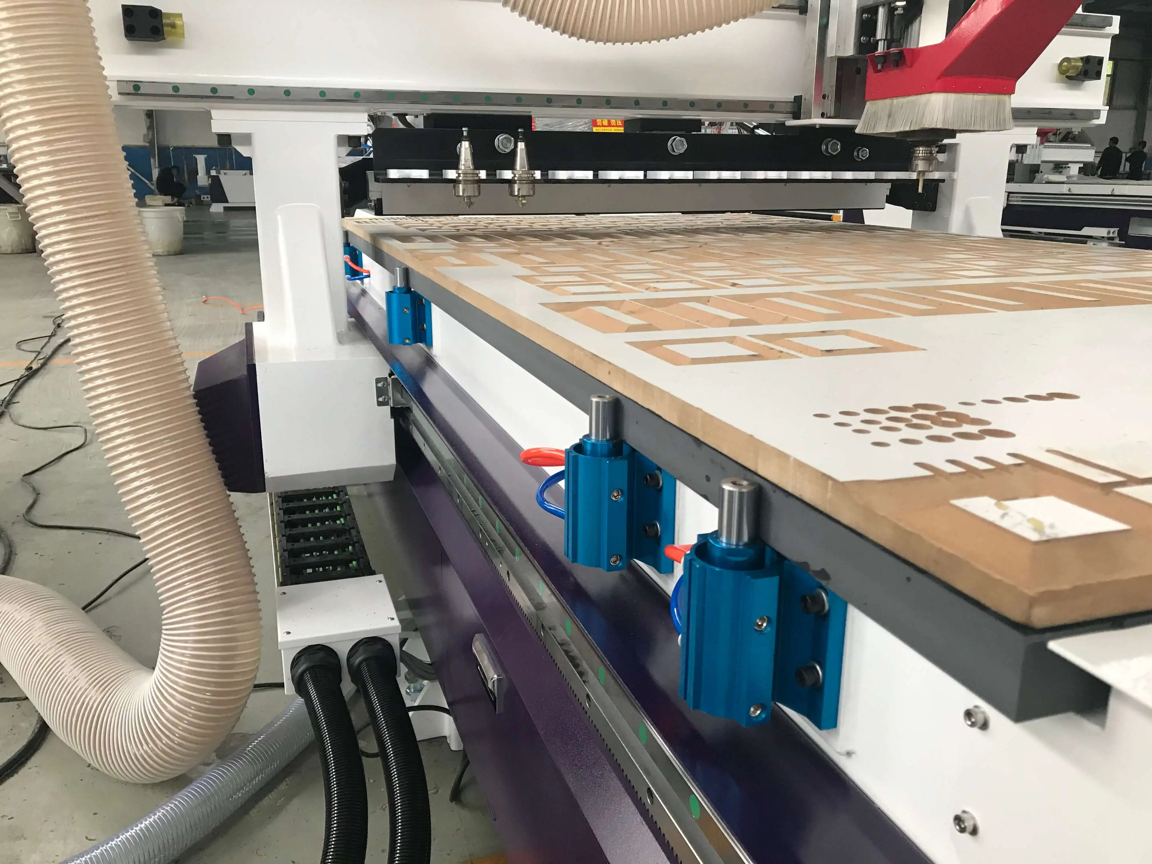 Линейный станок для резки древесины 3d cnc router 1325 продажи в Канаде