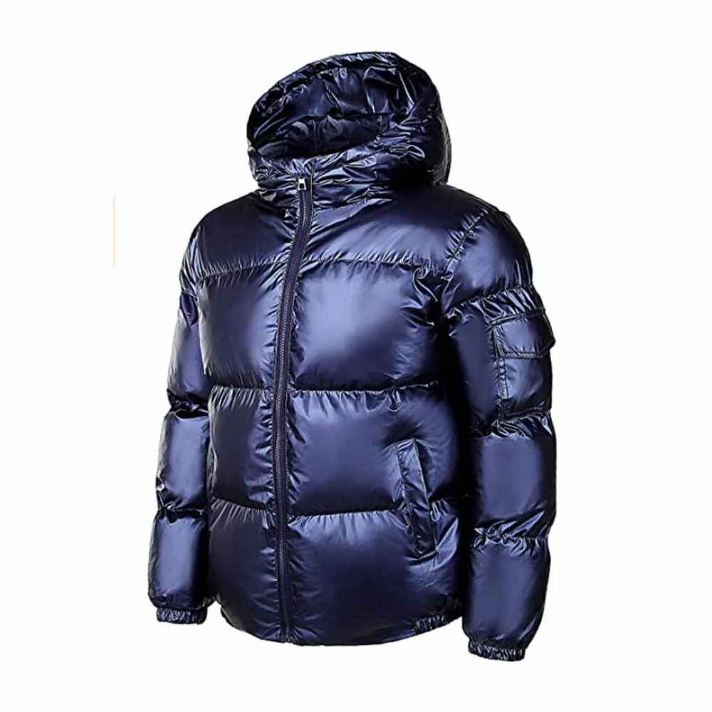 2021 Jackets Puffer Jacket / Men Fashion New Winter Puffer Shiny Jacket / Warm Padding Wholesale Bubble Jacket Puffy Jacket