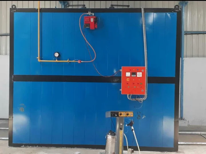 Gas Burner for automatic spray painting machine powder coating line Industrial Gas Burner