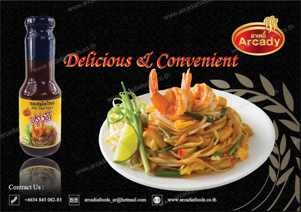 
High Quality Pad Thai Sauce 