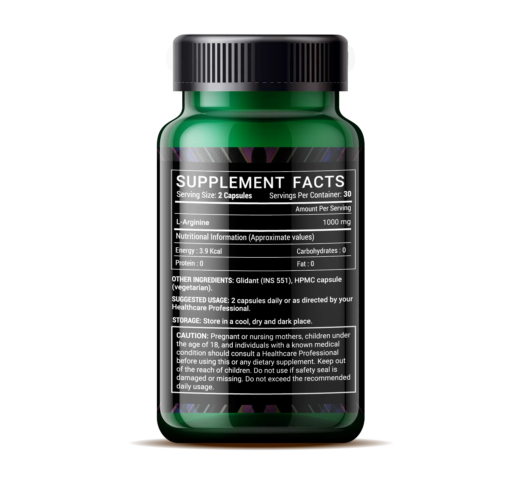 
L Arginine 500mg Capsules Erectile Dysfunction Pills Nitric Oxide Male Enhancement Sports Nutrition Supplement GMP ISO 