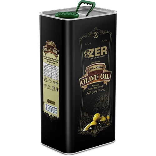Zer Extra Virgin Olive Oil 5 lt x 2 Tin