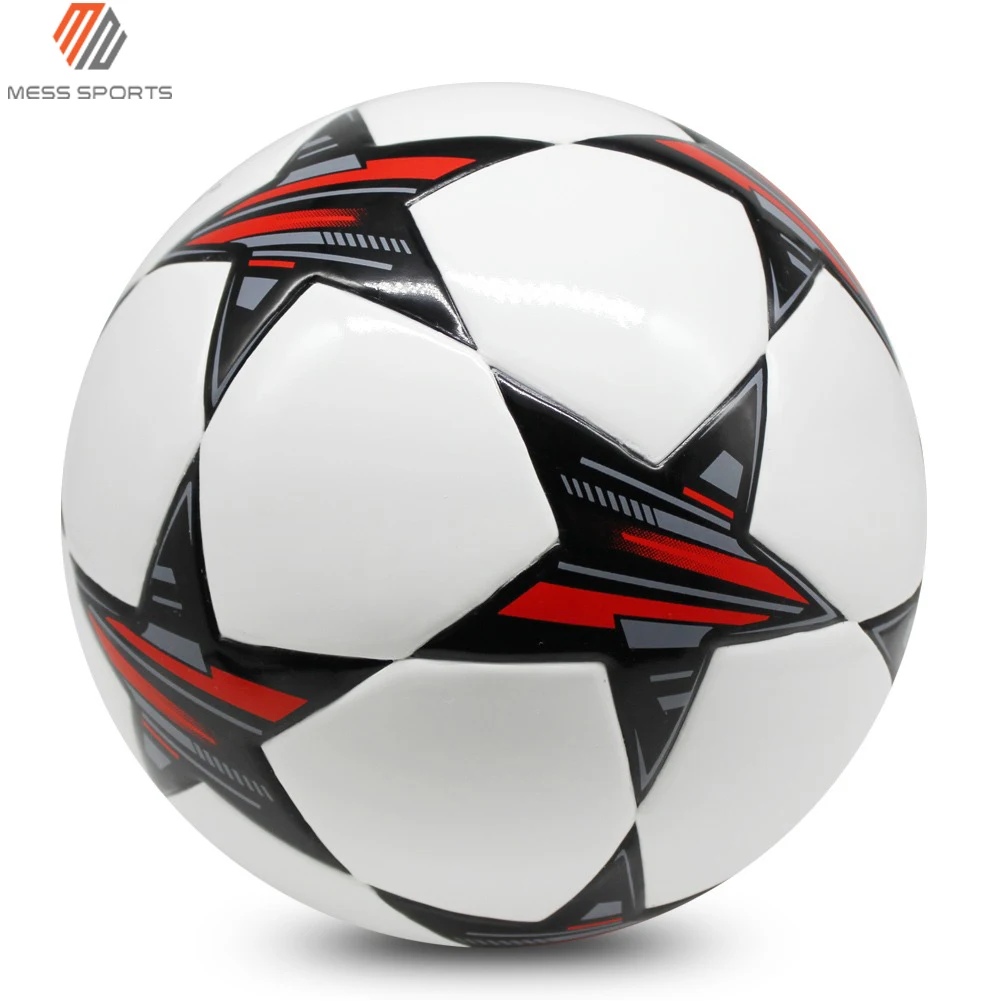 Perfect Logo Printed PU Football Soccer Ball Training Match Football Size 5 Thermal Soccer Ball For Sports Training