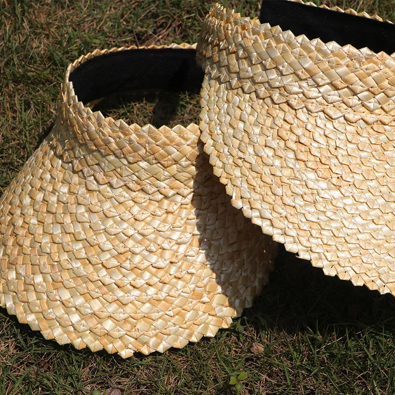 Оптовая продажа Пляжная соломенная шляпа от солнца для женщин