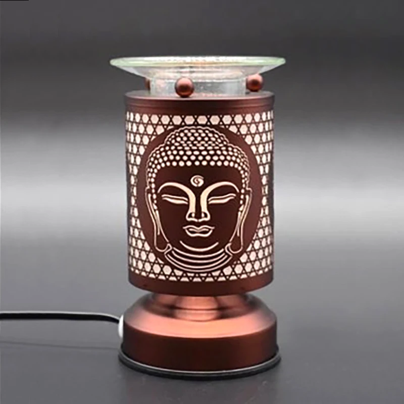 Wholesale Fragrance Aroma Lamp Oil Diffuser Soy  Wax Melt Warmer Burner Electric Touch Table Lamp Candle Warmer Lamp