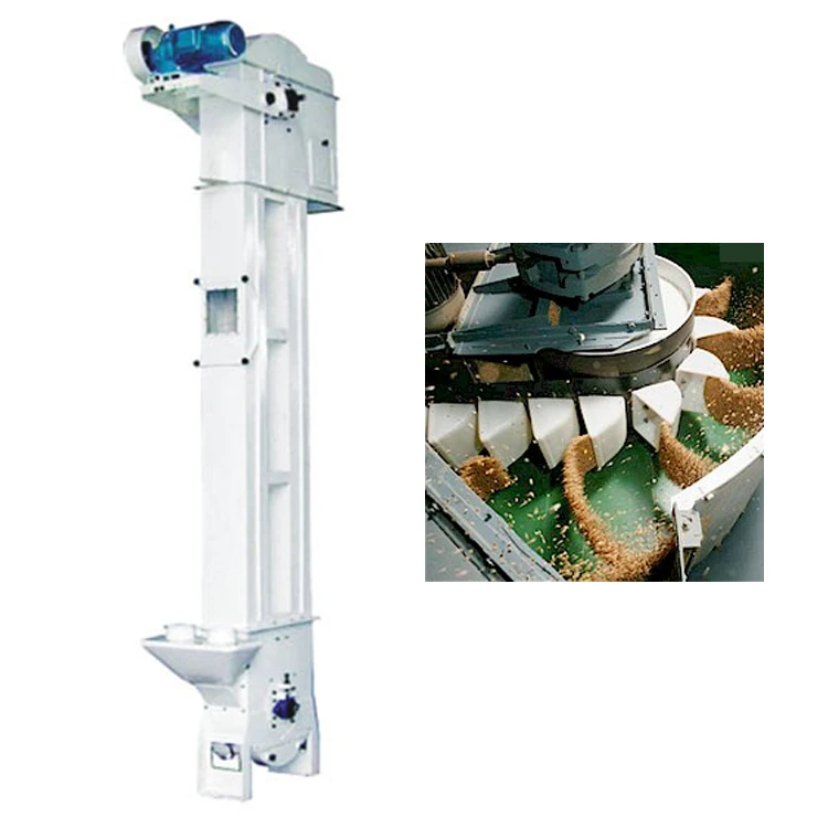 Долговечная конструкция с порошковым покрытием, низкий уровень шума, ковшовый конвейер для лифта по лучшей рыночной цене