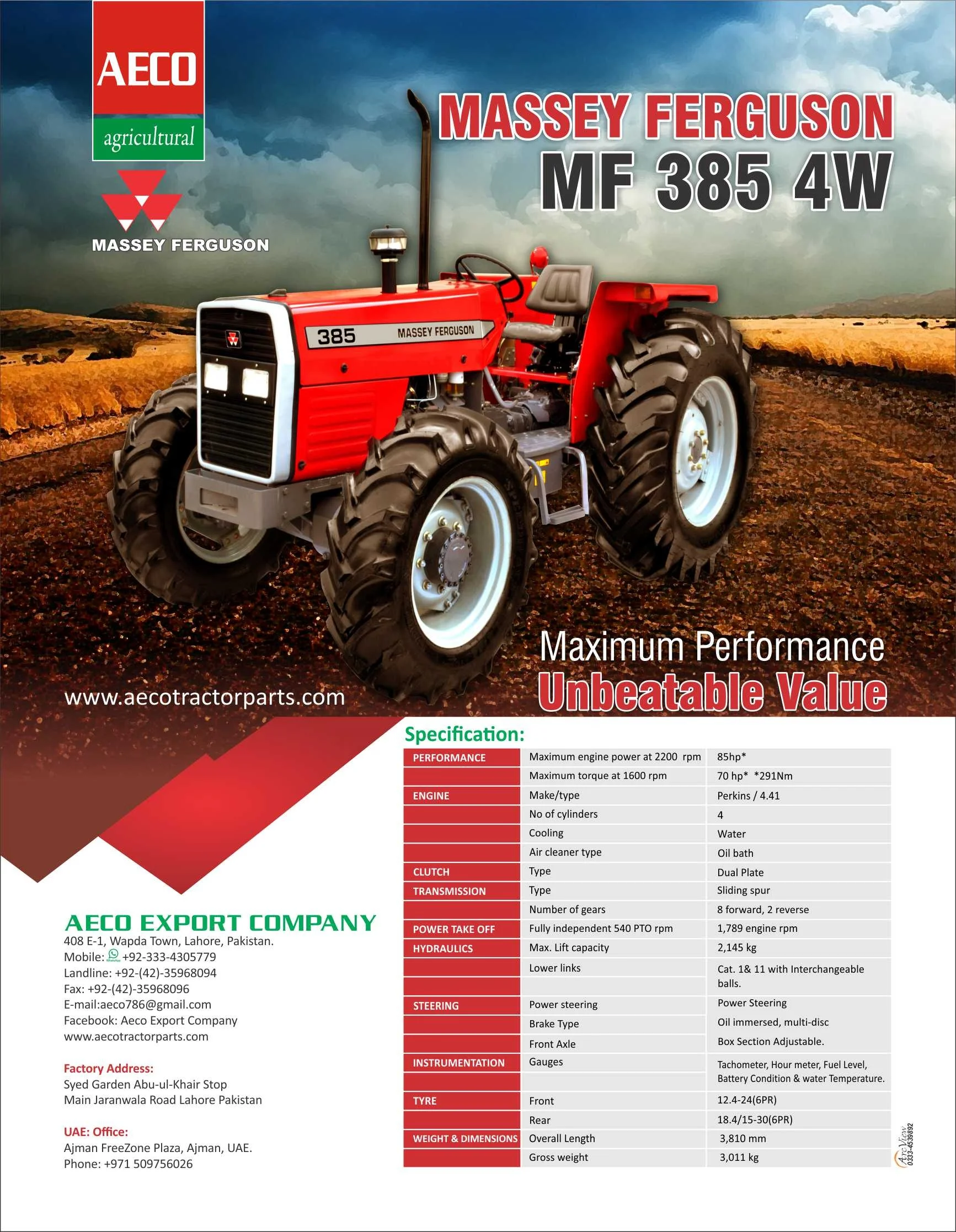 MF 3854W
