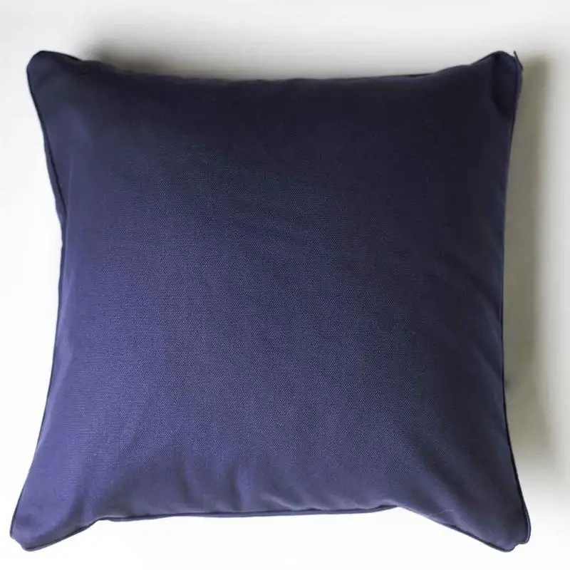 Amazon hot sale 45*45CM Modern Simple Pillows Solid Colour Geometric Cushion Cover For Home