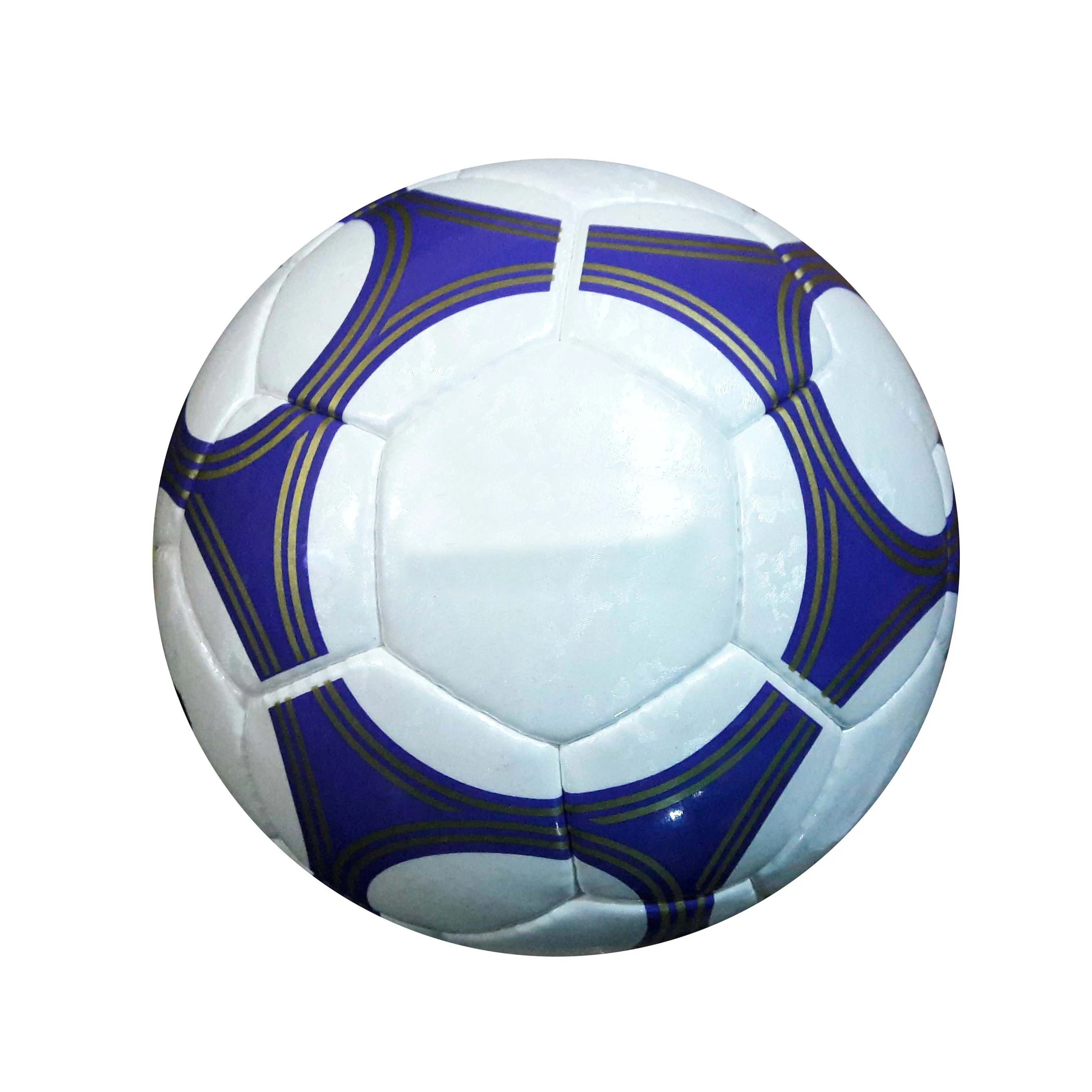 Top Quality Soccer Ball Customized Team Soccer Ball / Football in PU Leather for Clubs and Professional Players