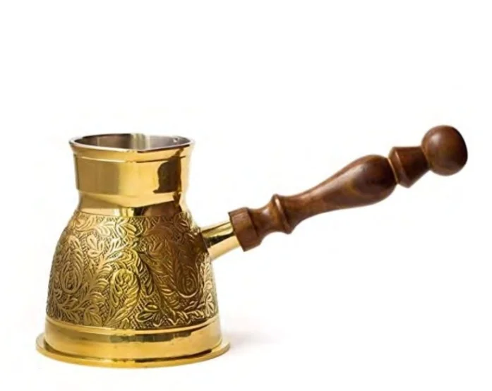 Equisite латунный грелка для кофе ручной работы Премиум-Качества арабский турецкий дома офиса ресторана отеля