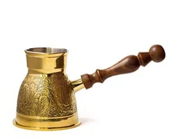 Equisite Handmade Premium quality Brass Arabic Turkish Coffee Warmer For Home Office Restaurant Hotel