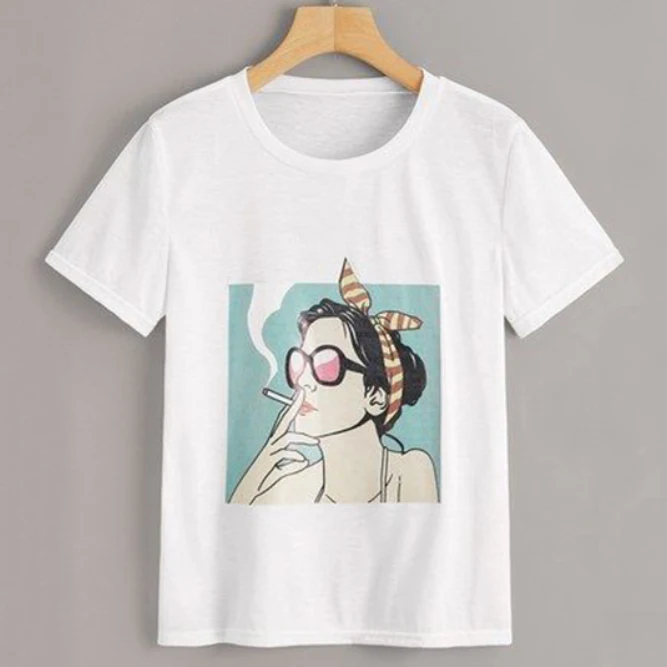 
New hot custom design t-shirt for women 