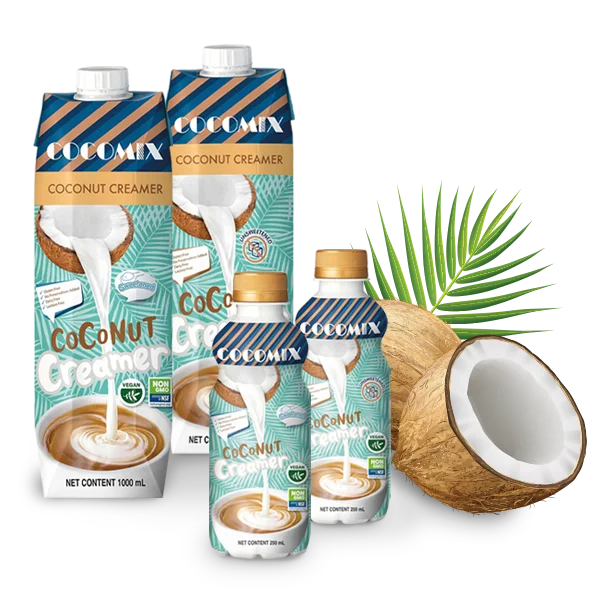 Coconut Creamer 1000 ml.   12carton/Box
