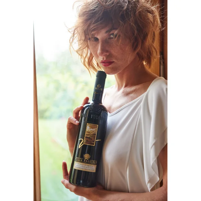 Вилла Poggiolo высшее итальянское качество 2018 Cabernet Sauvignon Dop красное вино для