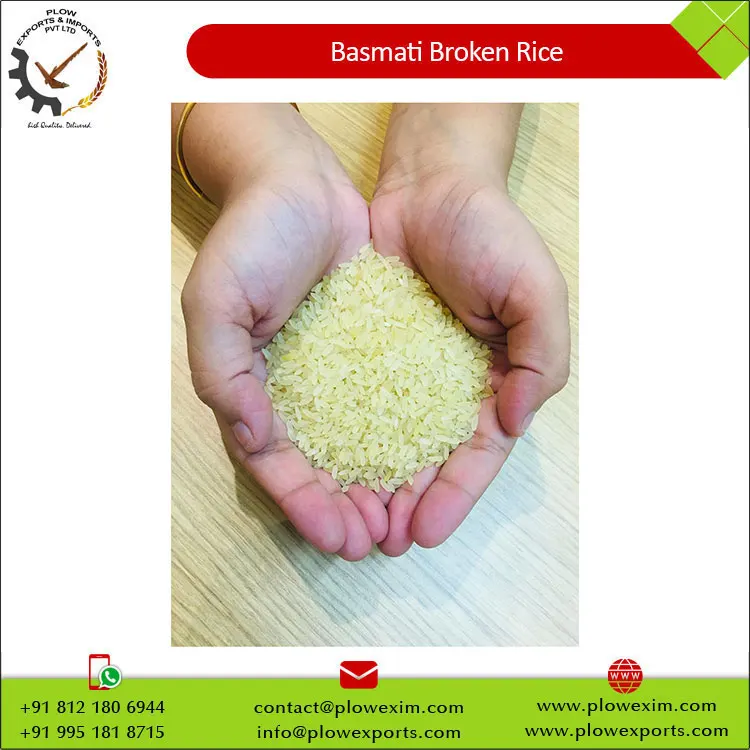 
100% Broken White Basmati Rice Best Basmati Rice Buy Online 