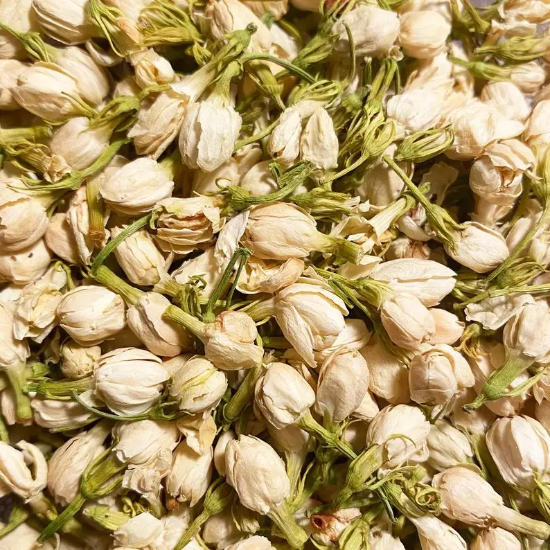  Органические сушеные цветы жасмина изготовление свечи мыла натуральный гербизм травяной чай (+ 84 587 176 063)