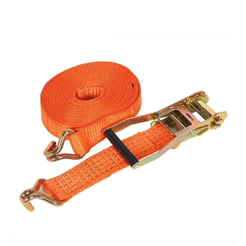 Truck Cargo lashing heavy duty ratchet tie down strap in Vietnam