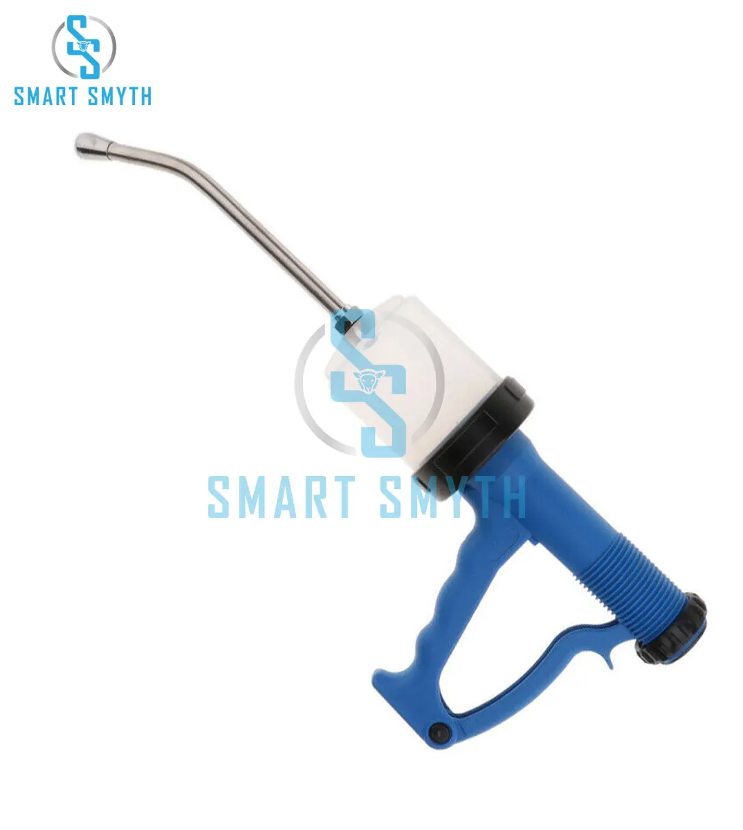 
Veterinary Cow Horse Continuous DRENCH GUN Automatic Syringe Injector 