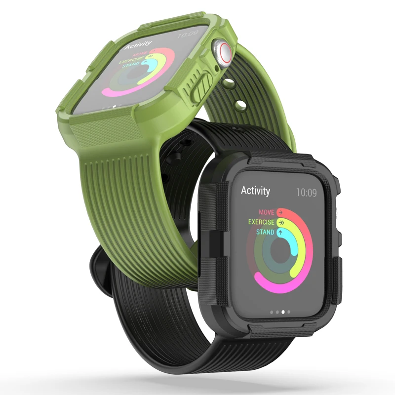 Ремешок кожаный для apple watch iwatch Series 7 6 se 5 4 3 2 1 подходит моделей 41 45 44 42 40 38