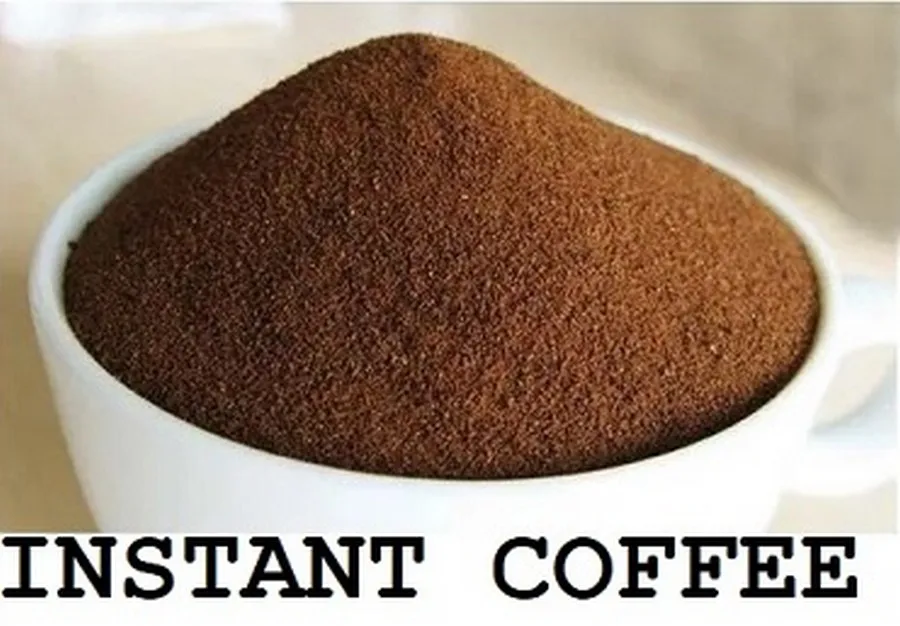 OEM Bulk Best Quality freeze dried Soluble INSTANT COFFEE from India