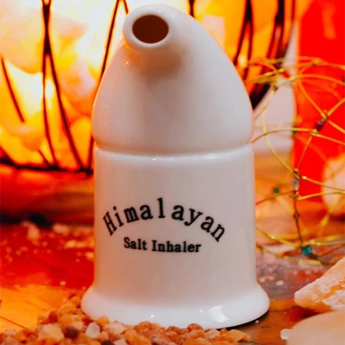 Handmade Popular Ceramic Filter Himalayan natural salt inhaler