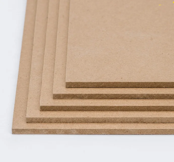 Прямые производители E2, мебель, обычная доска Mdf/необработанный лист Mdf/меламин 15 мм Mdf