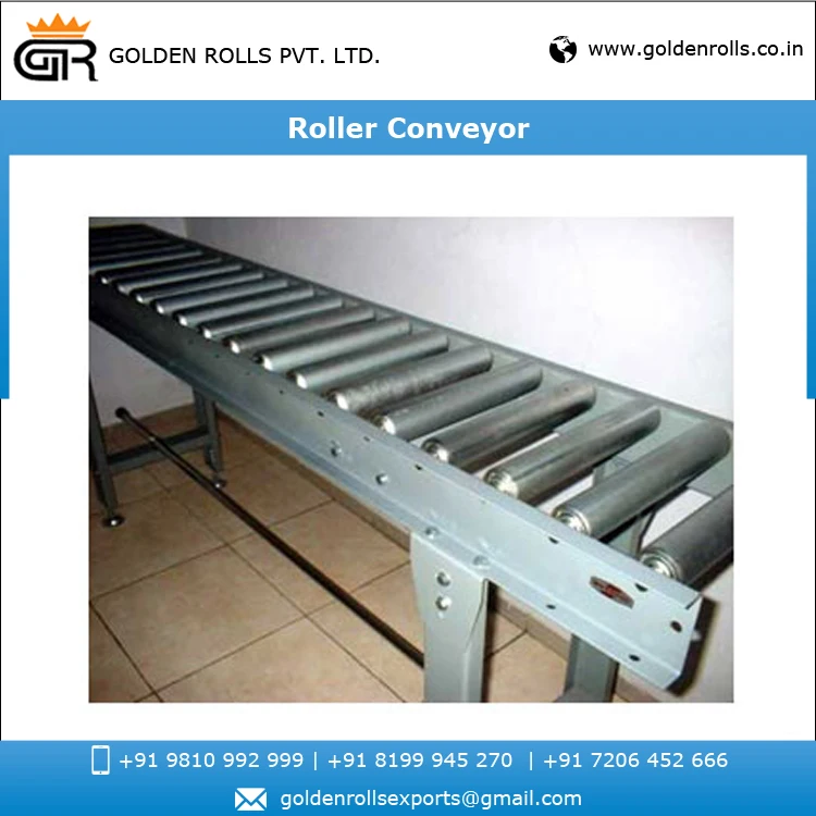 Высококачественная высокопроизводительная система роликовых конвейеров для обработки материалов