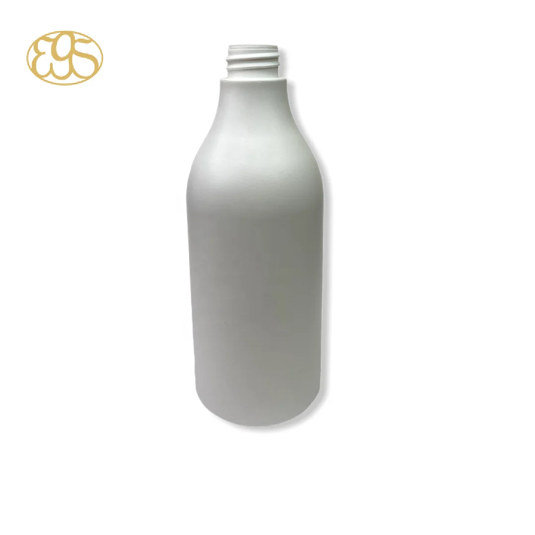 500 ml HDPE bottle with high quality spray & foam 28/410 trigger dispenser for disinfection or detergent