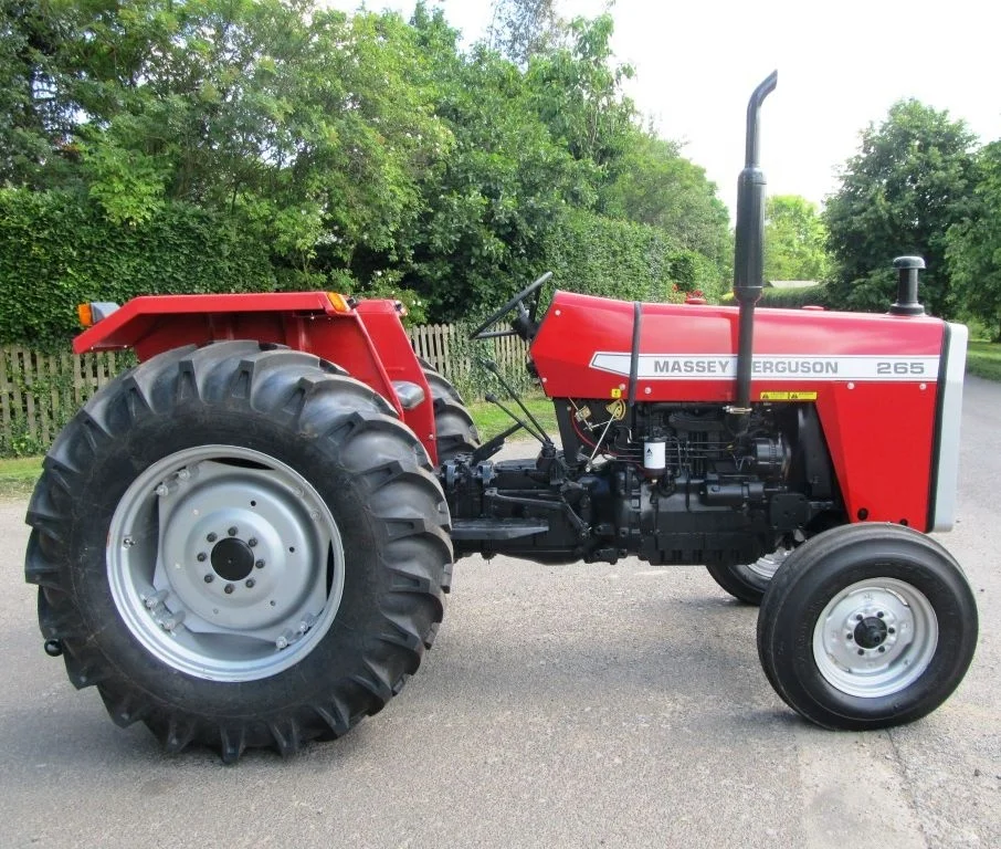 Б/у 2018 MASSEY-FERGUSON 290 2WD AF/MF 265 2WD трактор для продажи