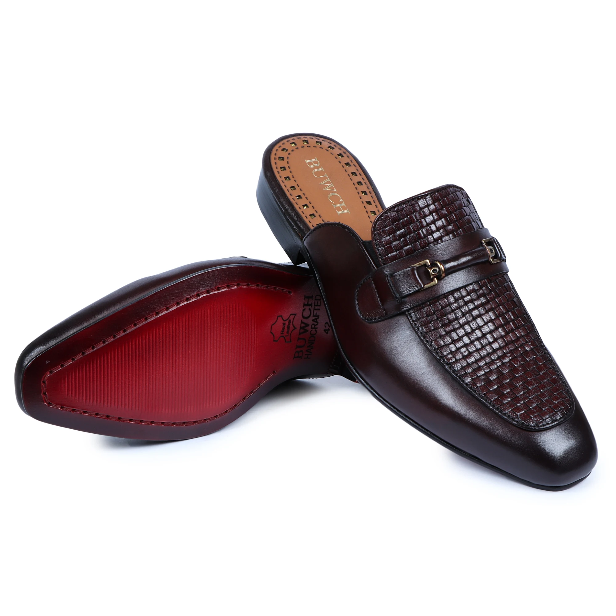  Мужские кожаные туфли без застежек коричневые повседневные задника уличные свадебные для вечеринки 100%