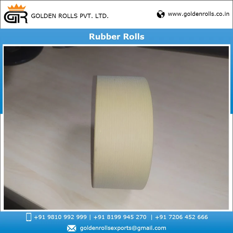 Customization Available on Super Finest Quality 2.5 Inch Rice Milling De-husking Rubber Roll with Aluminium Shell