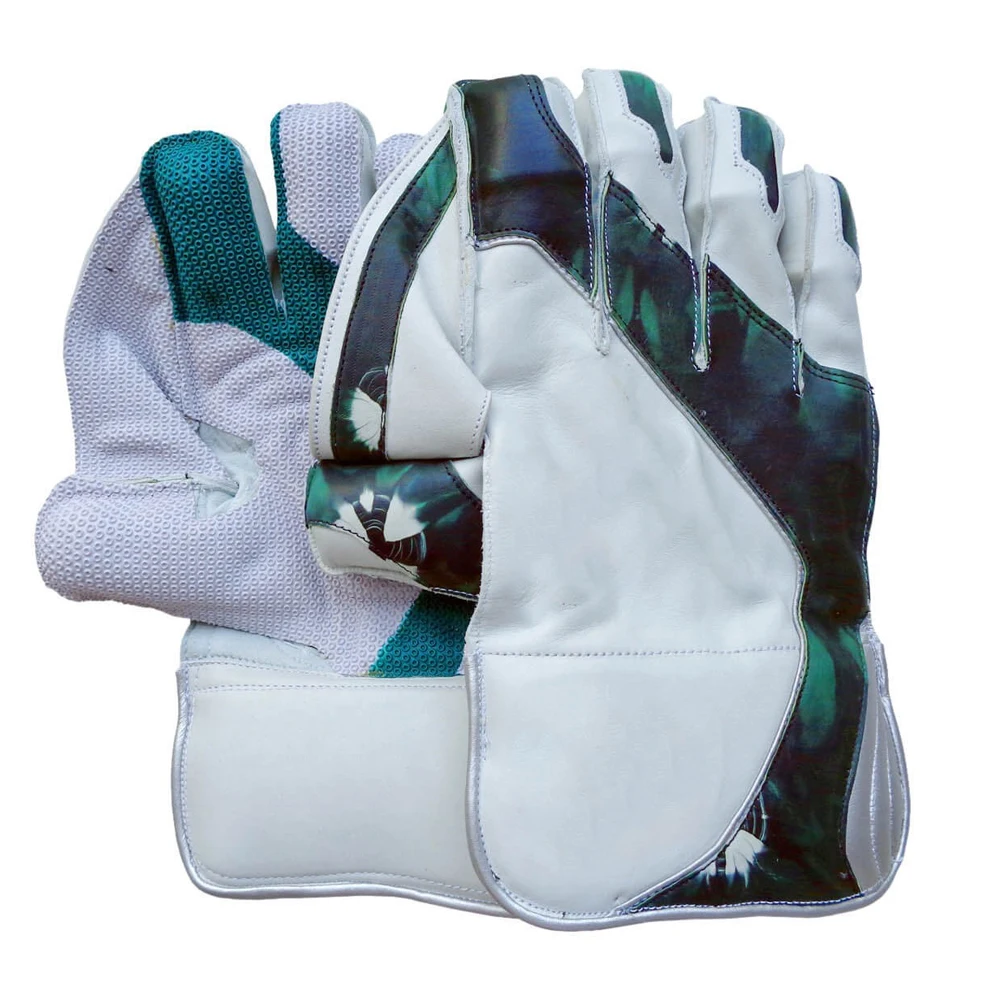 Professional Cricket Hand Protector Gloves Wicket Keeping Gloves Combo