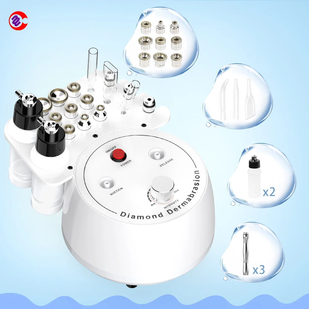 Beauty Salon Use Deep Cleaning Face Dermabrasion Machine Wrinkle Remover blackhead remover device