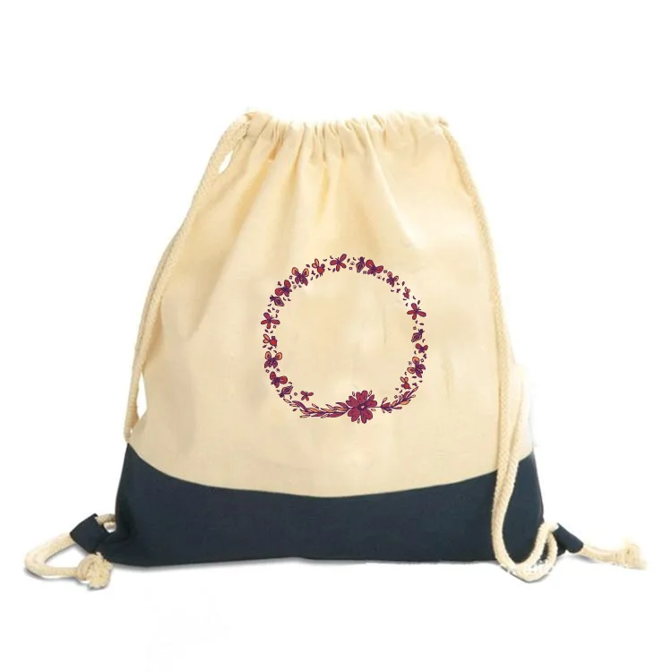 
cotton cosmetic bag recycle cotton packaging bag direct manufacture mesh cotton tote bag vietnam 