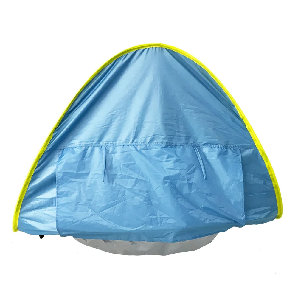 Custom Logo POP up Baby Sunshade Mini Tent Baby Beach Shelter