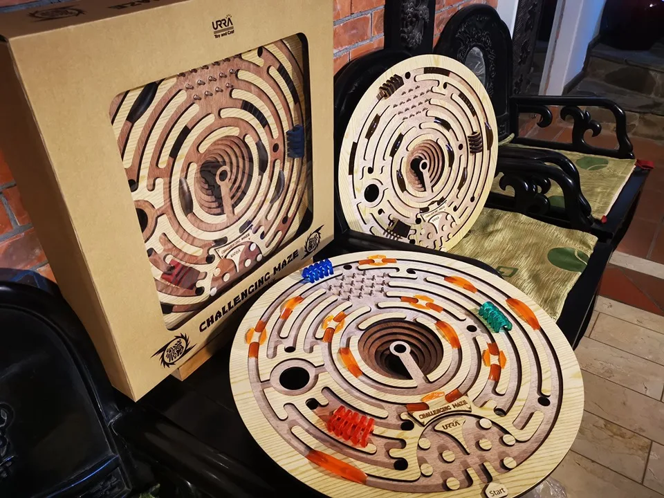 Вьетнамские новые активные игрушки Лидер продаж ручная работа движение рук и глаз игра-лабиринт для детей по низкой цене