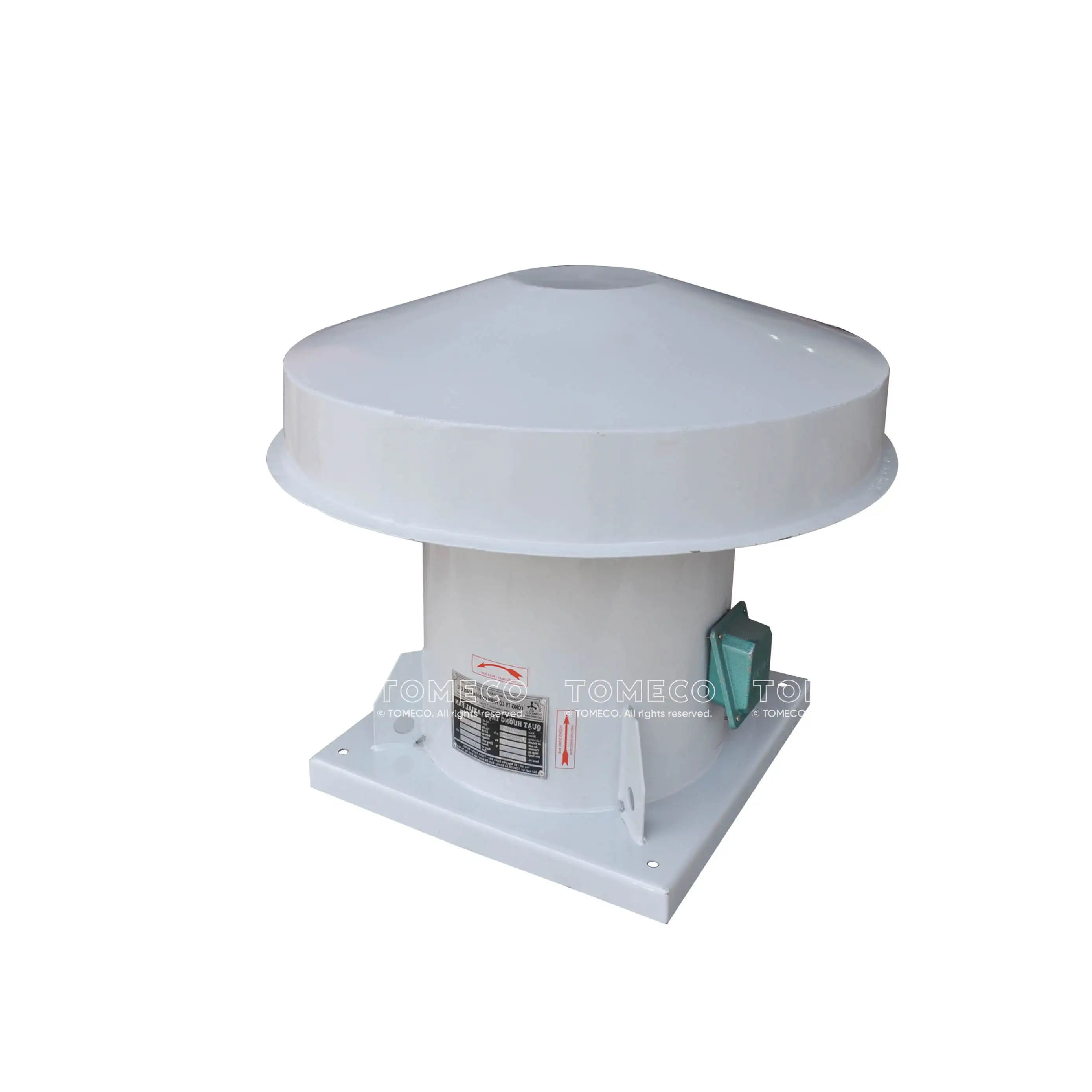  Вентиляторы Осевой крыши для вентиляции цеха-серия DWT