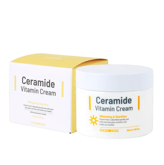 Korean cosmetic FOODAHOLIC Ceramide Vitamin Cream