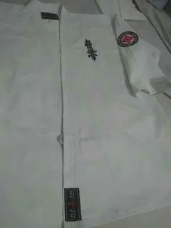 
Kyokushin Uniforms Wholesale custom Made Martial arts white 10oz Kyokushin karate uniform 