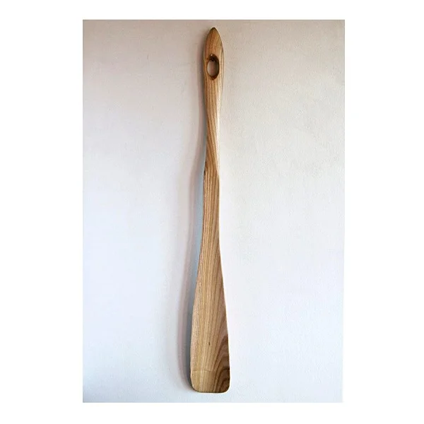 Modern Design Handmade Shoe Lifter Wooden Horn For Easy Wear Supplies Wooden Shoe Horn With Polished