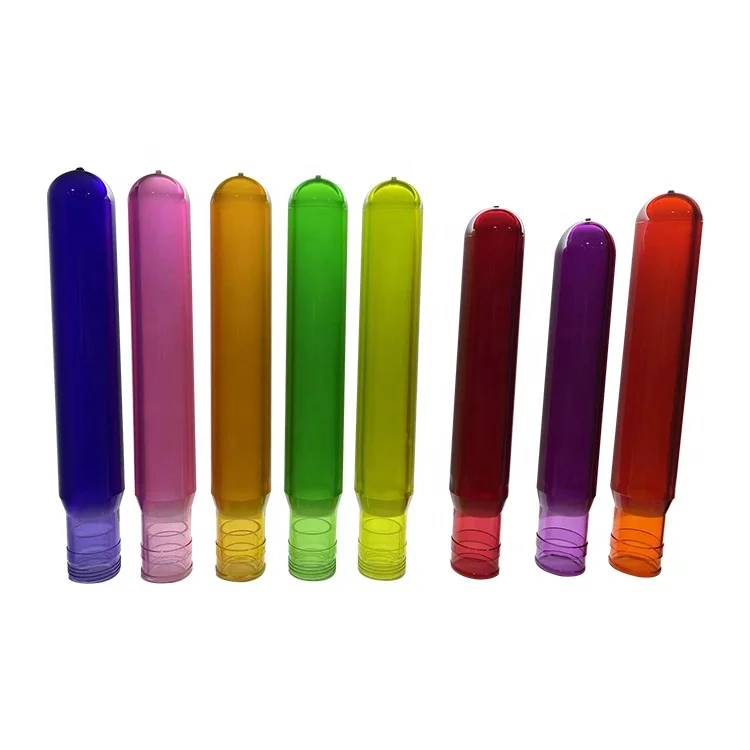 55mm neck 5gallon bottle preforms 700g 730g 750g PET preform for blowing 20ltr bottles