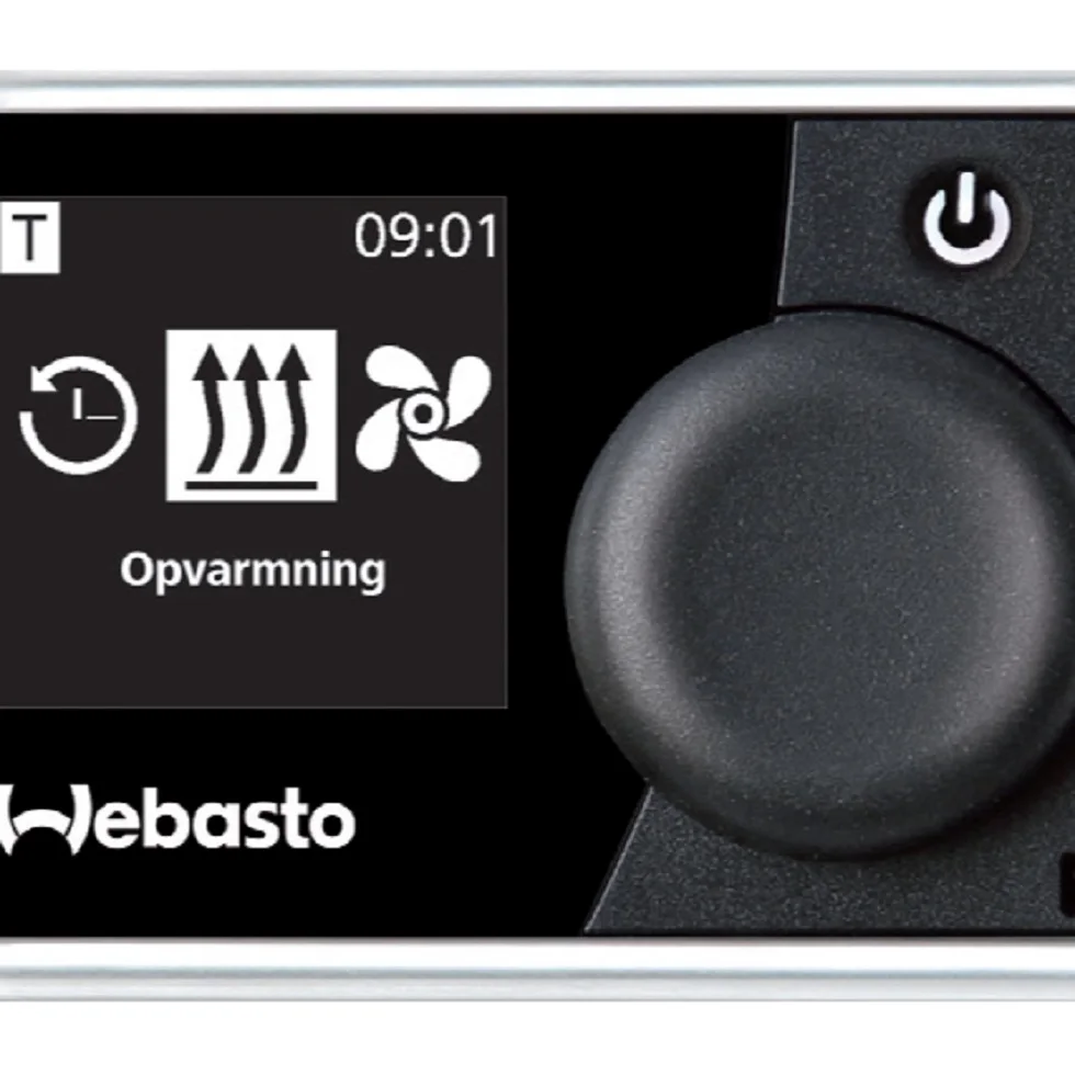 Just In Time-Webasto Heater Timer MultiControl HD