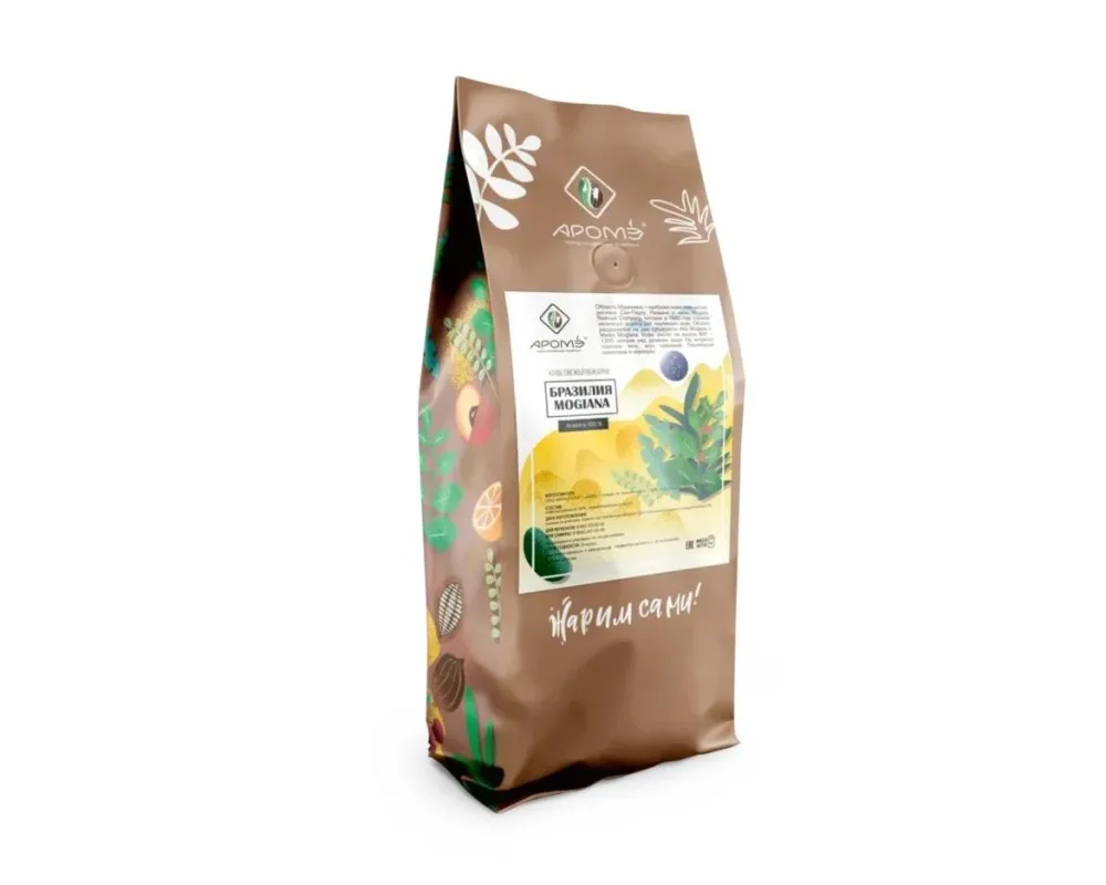 Кофейные зерна Arome, Бразильская могиана, 1 кг