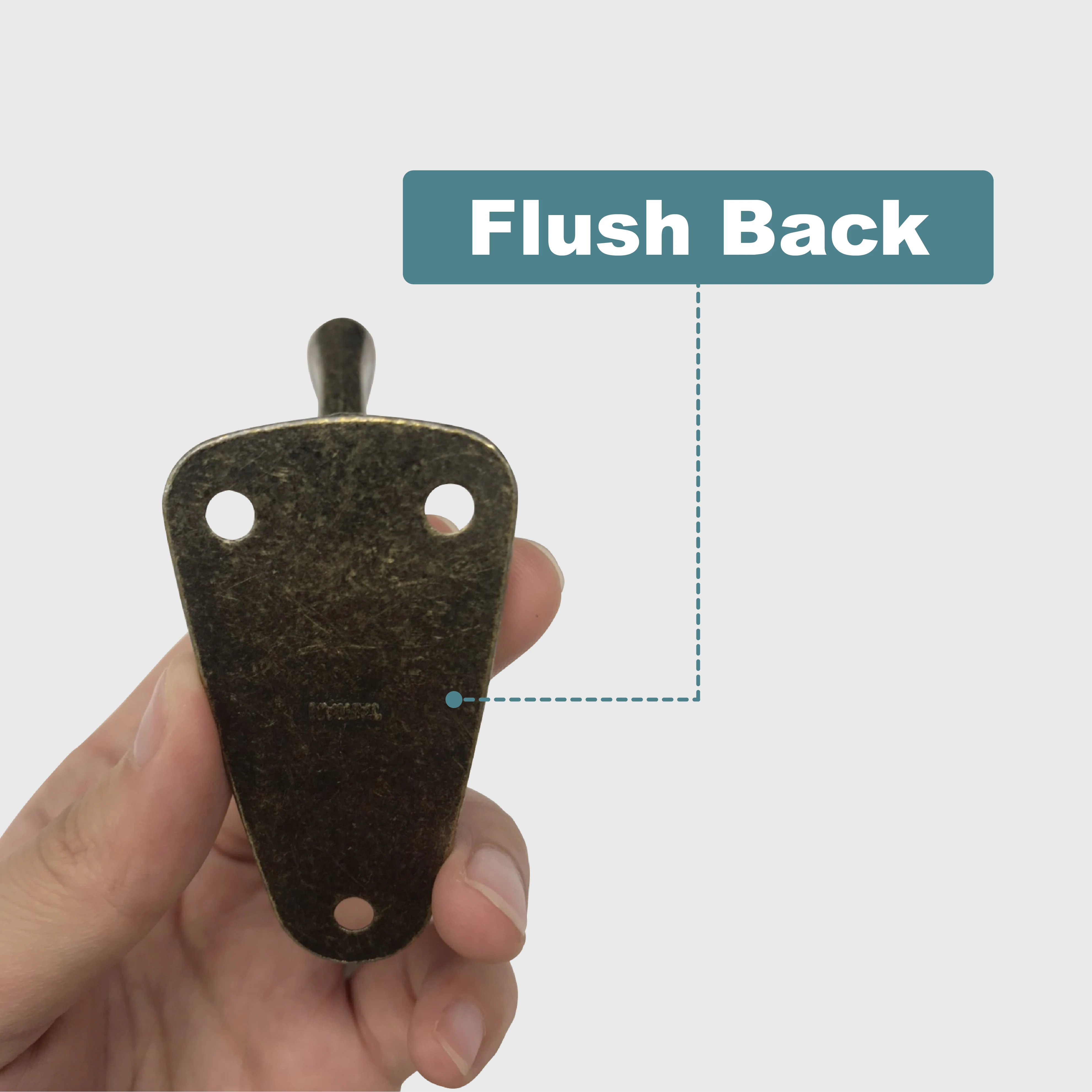 Heavy Duty Solid Stair Handrail Bracket Customize Available L001-PE | HOWTOOL