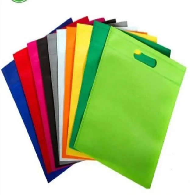 d cut non woven bags